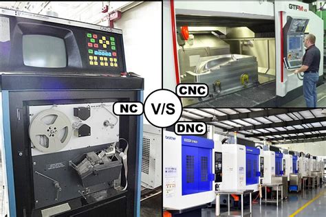 nc and cnc machine difference|nc vs cnc dnc.